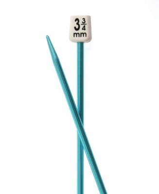 Pony COLOUR Anodised Aluminium 35cm Knitting Needles 3.75mm