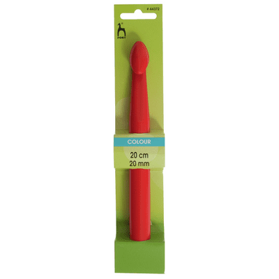Pony Colour Plastic Crochet Hook SET 9