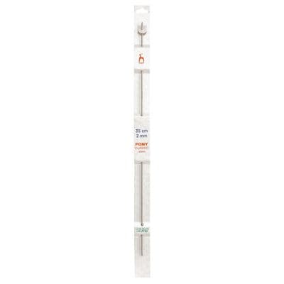 Pony Double Ended Tunisian Crochet Hook 2.00mm