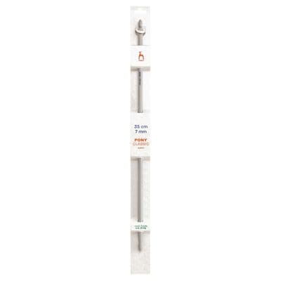 Pony Double Ended Tunisian Crochet Hook 7.00mm
