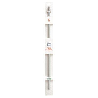 Pony Double Ended Tunisian Crochet Hook 8.00mm