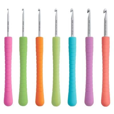 Pony Easy Grip Crochet Hooks