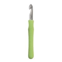 Pony Easy Grip Flat Thumb/Finger Crochet Hook 10mm