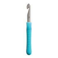 Pony Easy Grip Flat Thumb/Finger Crochet Hook 12mm