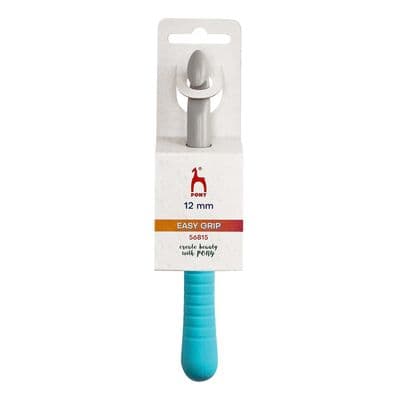 Pony Easy Grip Flat Thumb/Finger Crochet Hook 12mm