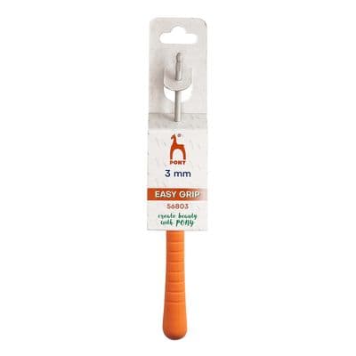 Pony Easy Grip Flat Thumb/Finger Crochet Hook 3.00mm