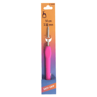 Pony Easy Grip Flat Thumb/Finger Crochet Hook 3.50mm