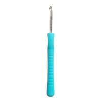 Pony Easy Grip Flat Thumb/Finger Crochet Hook 4.00mm