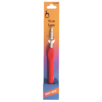 Pony Easy Grip Flat Thumb/Finger Crochet Hook 5.00mm