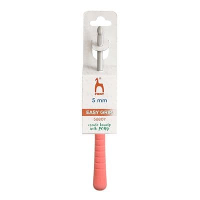 Pony Easy Grip Flat Thumb/Finger Crochet Hook 5.00mm