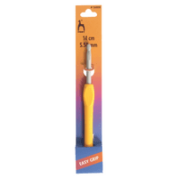 Pony Easy Grip Flat Thumb/Finger Crochet Hook 5.50mm