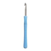 Pony Easy Grip Flat Thumb/Finger Crochet Hook 6.00mm