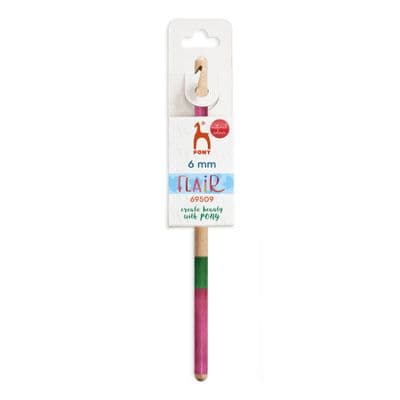 Pony Flair Crochet Hook 6.00mm