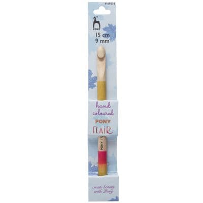 Pony Flair Crochet Hook 9.00mm
