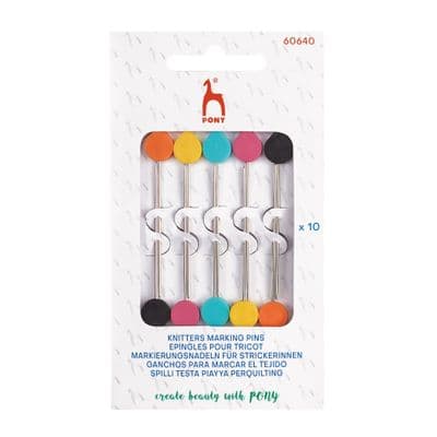 Pony Knitters Marking Pins