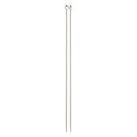 Pony Knitting Pins 4.00mm Aluminium 40cm