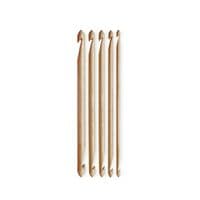 Pony Maple Double Ended Crochet Hook Set Wooden 30526