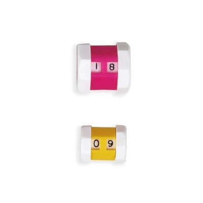 Pony Rotally Knitting Row Counters – Twin Pack (2mm–7mm Needles)