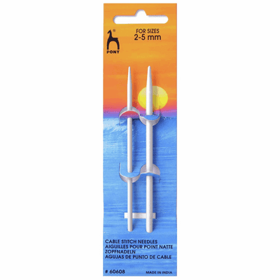 Pony Straight Cable Stitch Needles 60608
