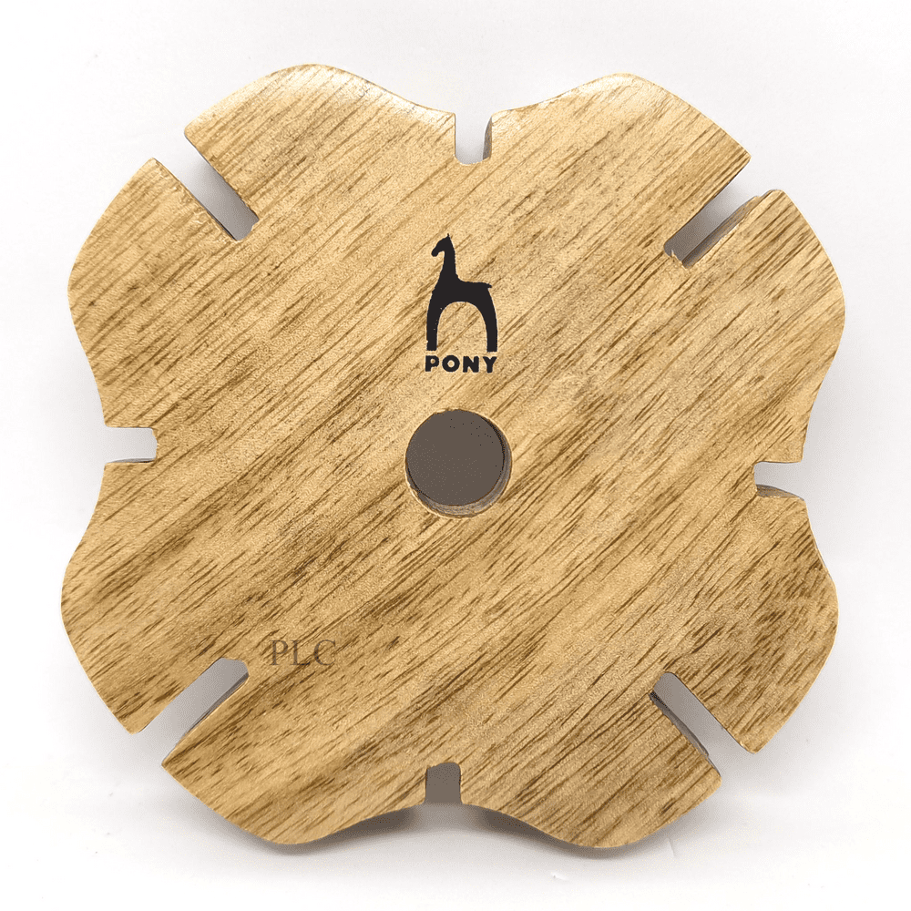 Pony Wooden Braid Star Cord & Braid Making Tool