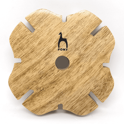 Pony Wooden Braid Star – Cord & Braid Making Tool