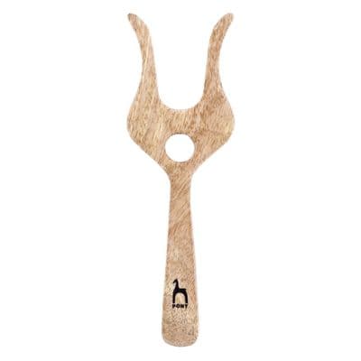 Pony Wooden Lucet Knitting Fork