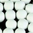 Pressed Cotton Ball White 40mm