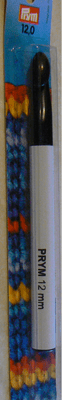 Prym 12.00mm Plastic Crochet Hook REDUCED