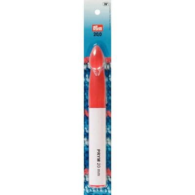 Prym 20mm Plastic Crochet Hook REDUCED