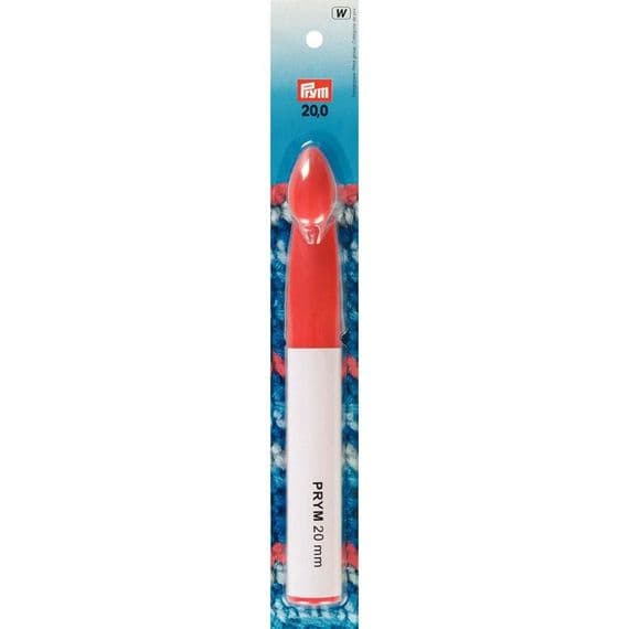 Prym 20mm Plastic Crochet Hook REDUCED
