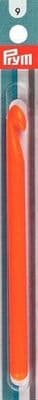Prym Color Plastic Crochet Hook 9mm Orange REDUCED