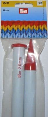 Prym Knitting Needles 20mm
