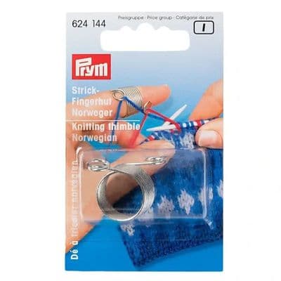 Prym Knitting Thimble Yarn Guide 624144