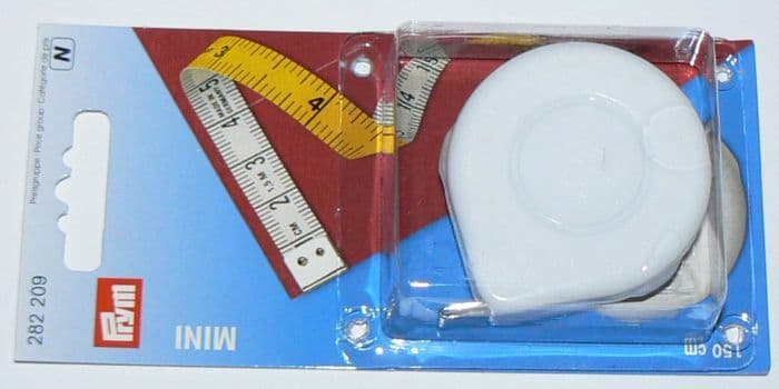 Prym MINI Spring Tape Measure 150cm