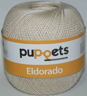 Puppets Eldorado No.6 Crochet Cotton 4269 BEIGE