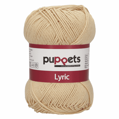 Puppets Lyric 8/4 Cotton 5003 Beige