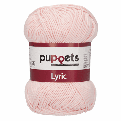 Puppets Lyric 8/4 Cotton 5007 Pink