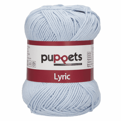 Puppets Lyric 8/4 Cotton 5009 Pale BLUE