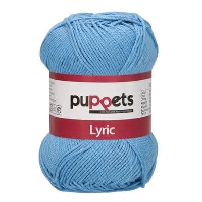 Puppets Lyric 8/4 Cotton 5010 Blue