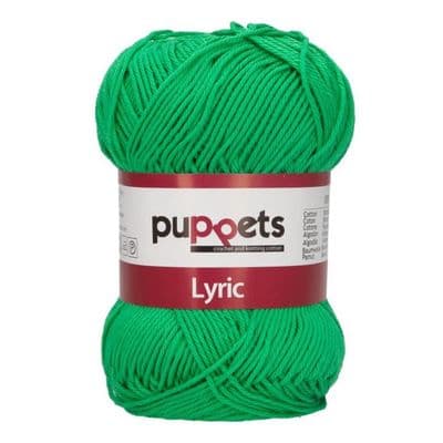 Puppets Lyric 8/4 Cotton 5012 Bright Green