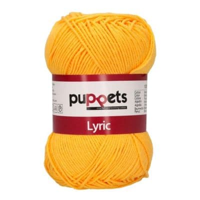 Puppets Lyric 8/4 Cotton 5024 Canary Yellow