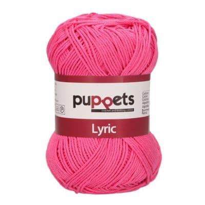Puppets Lyric 8/4 Cotton 5025 Pink