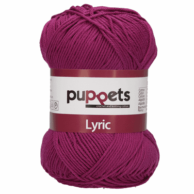 Puppets Lyric 8/4 Cotton 5026 Foxglove Purple