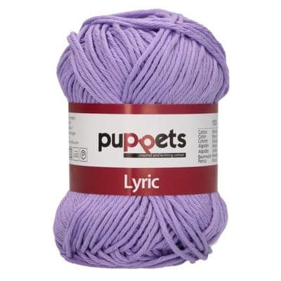 Puppets LYRIC 8/8 Cotton 0108 Lilac