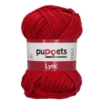 Puppets LYRIC 8/8 Cotton 0192 Burgundy