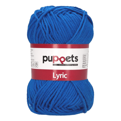 Puppets LYRIC 8/8 Cotton 0201 Blue