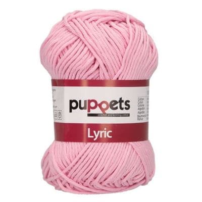 Puppets LYRIC 8/8 Cotton 0246 Pink