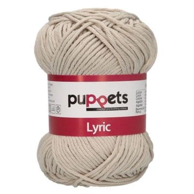 Puppets LYRIC 8/8 Cotton 0248 Linen