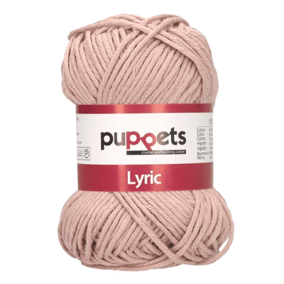 Puppets LYRIC 8/8 Cotton 0257 Taupe