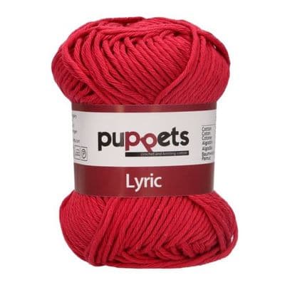 Puppets LYRIC 8/8 Cotton 0258 Pomegranate Red